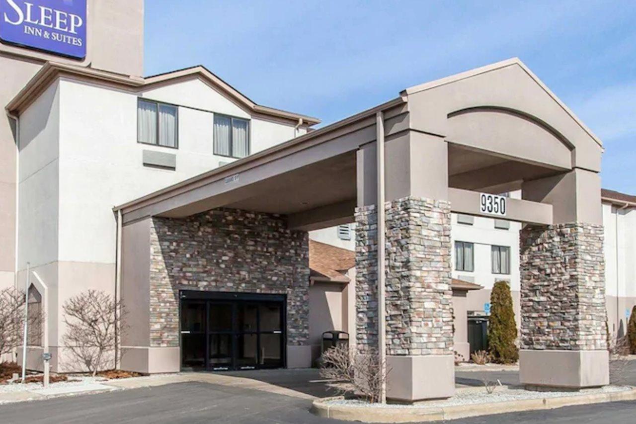 Sleep Inn & Suites Near I-90 And Ashtabula Austinburg Exterior foto
