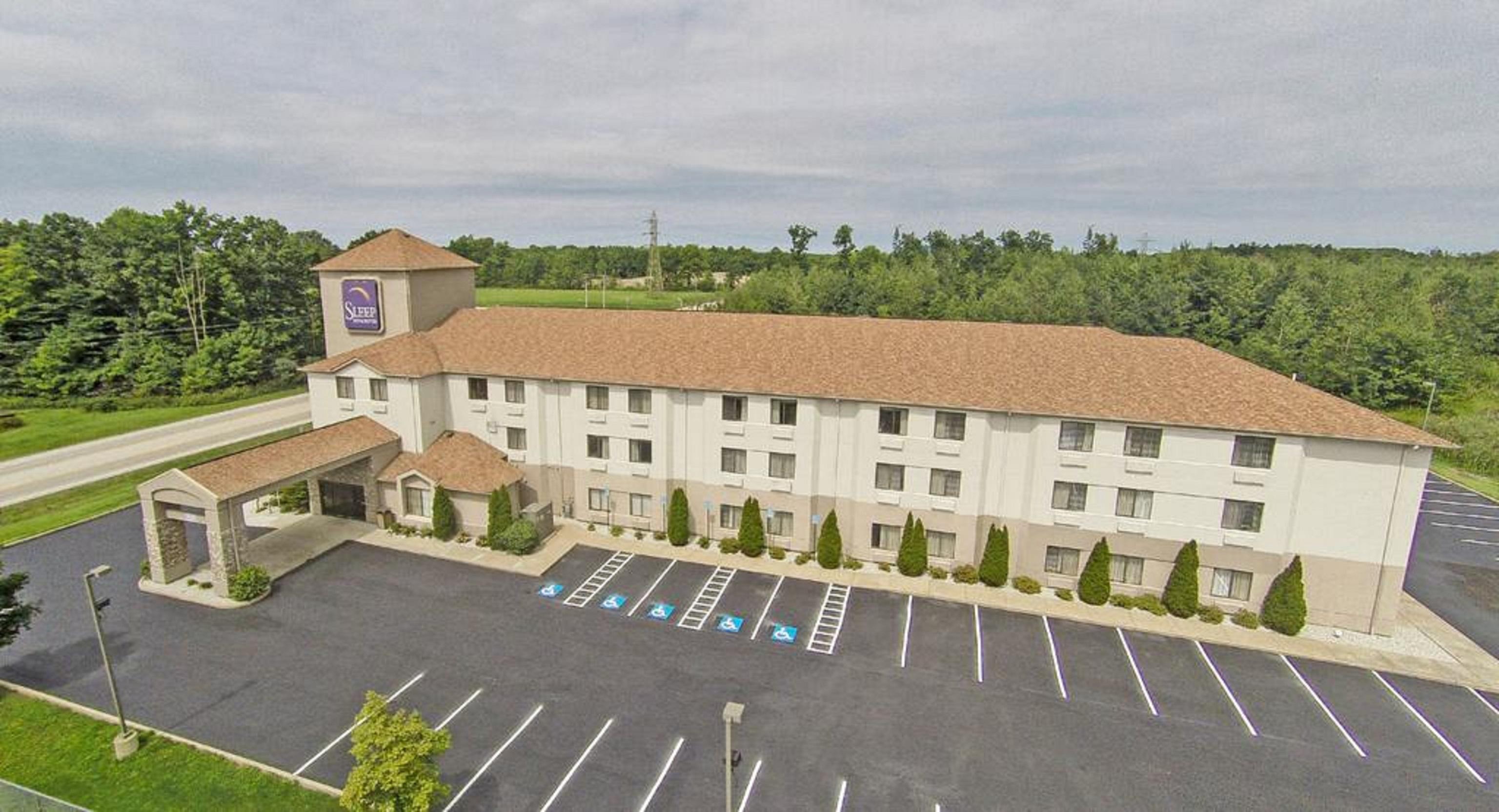 Sleep Inn & Suites Near I-90 And Ashtabula Austinburg Exterior foto