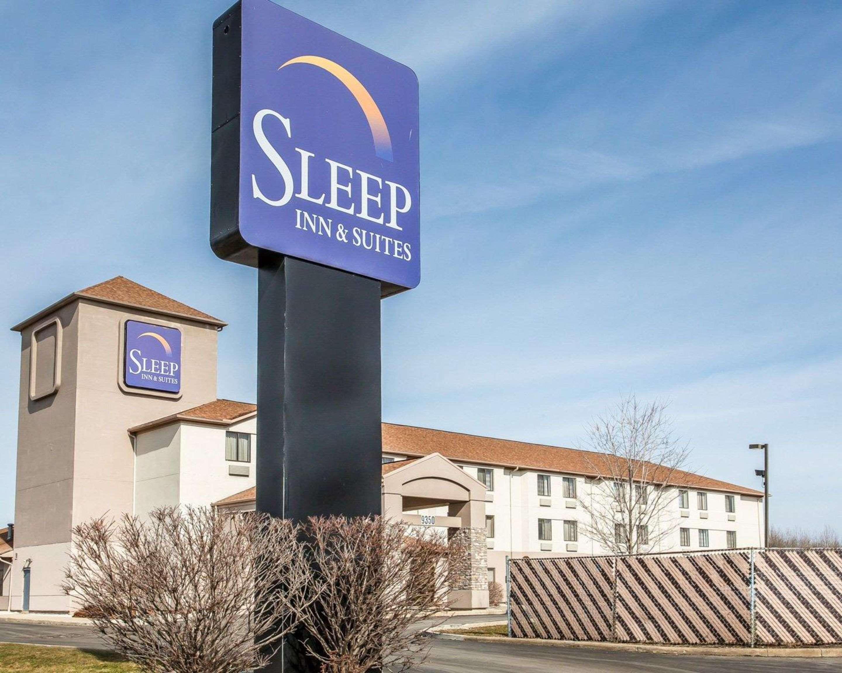 Sleep Inn & Suites Near I-90 And Ashtabula Austinburg Exterior foto