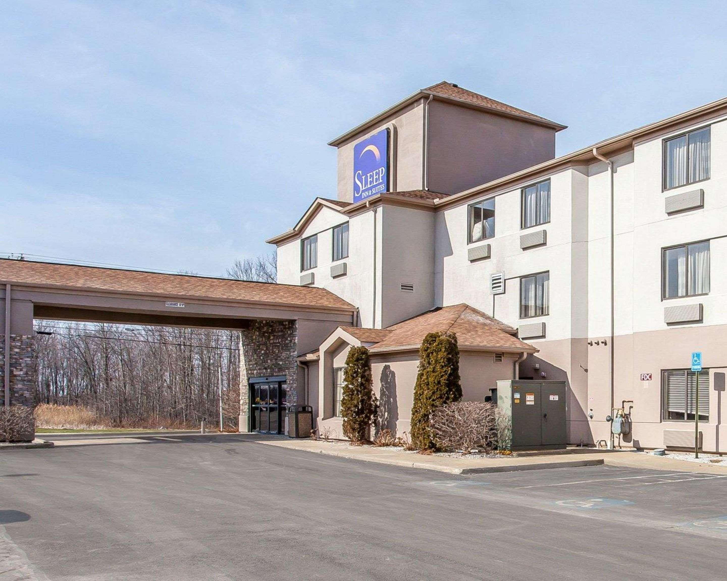 Sleep Inn & Suites Near I-90 And Ashtabula Austinburg Exterior foto