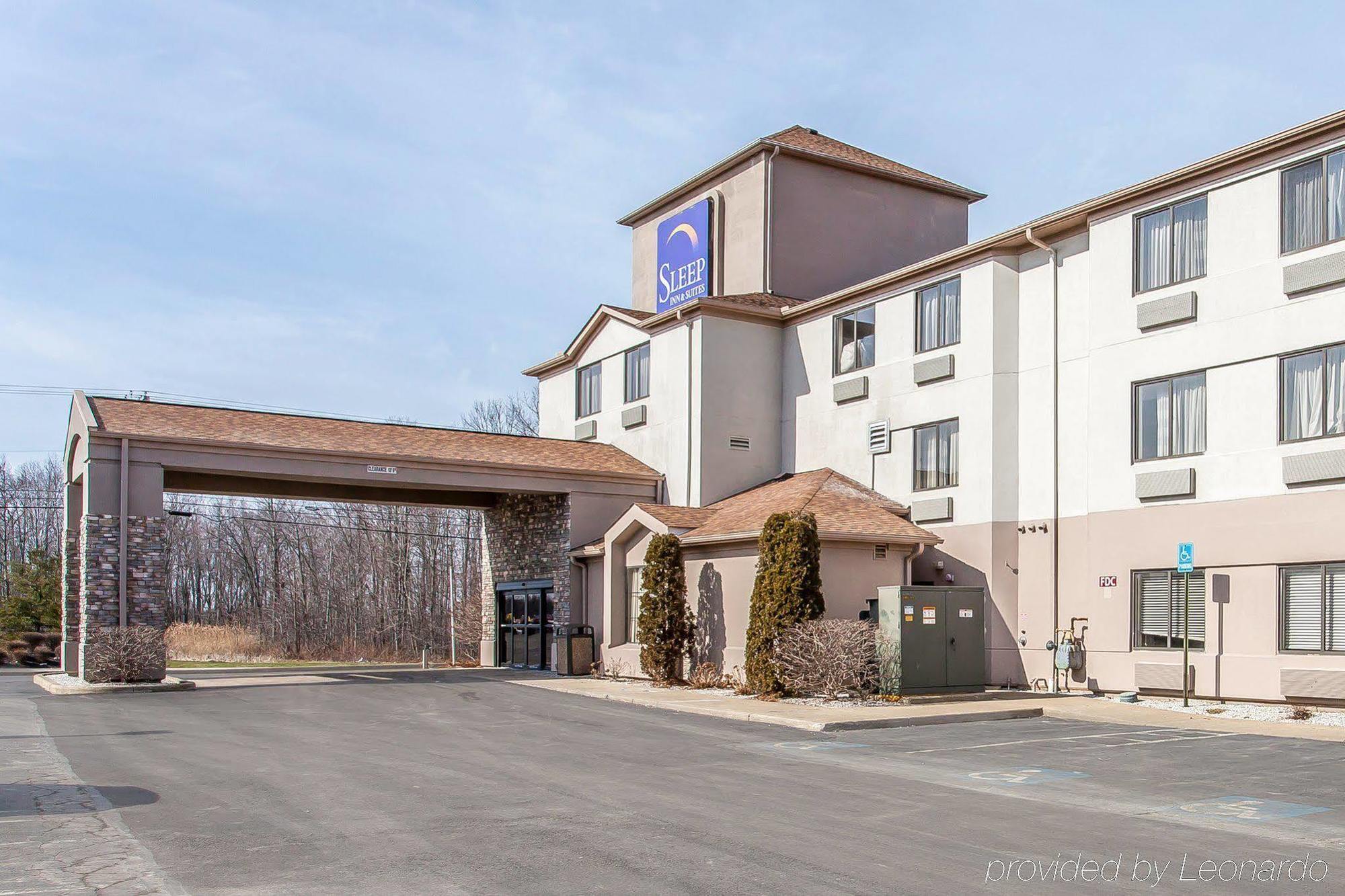 Sleep Inn & Suites Near I-90 And Ashtabula Austinburg Exterior foto